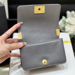 シャネル スーパーコピー Mini LeBoy チェーンバッグ A67364 グレー