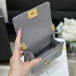 シャネル スーパーコピー Mini LeBoy チェーンバッグ A67364 グレー