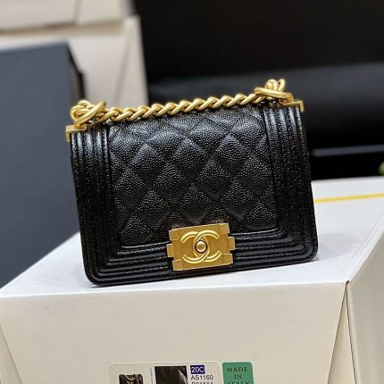 シャネル スーパーコピー Mini LeBoy チェーンバッグ A67364 ブラック
