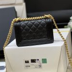 シャネル スーパーコピー Mini LeBoy チェーンバッグ A67364 ブラック シャネル スーパーコピー Mini LeBoy チェーンバッグ A67364 ブラック