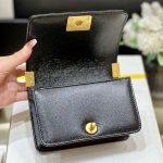 シャネル スーパーコピー Mini LeBoy チェーンバッグ A67364 ブラック シャネル スーパーコピー Mini LeBoy チェーンバッグ A67364 ブラック