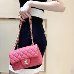 シャネル スーパーコピー Classic Flap Bag ビッグミニ A01116 ピンク