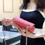 シャネル スーパーコピー Classic Flap Bag ビッグミニ A01116 ピンク
