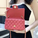 シャネル スーパーコピー Classic Flap Bag ビッグミニ A01116 ピンク