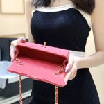 シャネル スーパーコピー Classic Flap Bag ビッグミニ A01116 ピンク