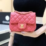シャネル スーパーコピー Classic Flap Bag スクエアミニ ピンク A01115 シャネル スーパーコピー Classic Flap Bag スクエアミニ ピンク A01115