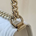 シャネル スーパーコピー LeBoy チェーンバッグ A67085 A67086 ホワイト シャネル スーパーコピー LeBoy チェーンバッグ A67085 A67086 ホワイト