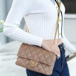 シャネル スーパーコピー フラップチェーンバッグ AS3393 ベージュ