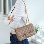 シャネル スーパーコピー フラップチェーンバッグ AS3393 ベージュ
