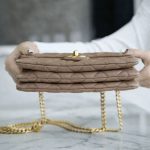 シャネル スーパーコピー フラップチェーンバッグ AS3393 ベージュ