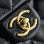 シャネル スーパーコピー 22K フラップチェーンバッグ AS3393 ブラック