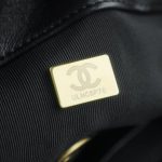 シャネル スーパーコピー 22K フラップチェーンバッグ AS3393 ブラック