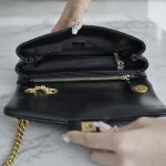シャネル スーパーコピー 22K フラップチェーンバッグ AS3393 ブラック