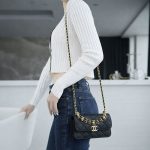 シャネル スーパーコピー Mini WOC チェーンバッグ AP3021 ブラック