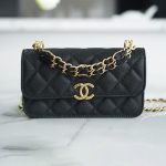 シャネル スーパーコピー Mini WOC チェーンバッグ AP3021 ブラック