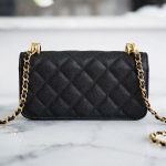 シャネル スーパーコピー Mini WOC チェーンバッグ AP3021 ブラック