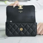 シャネル スーパーコピー Mini WOC チェーンバッグ AP3021 ブラック