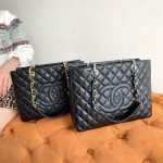 シャネル スーパーコピー トートバッグ Tote GST A50995 ブラック シャネル スーパーコピー トートバッグ Tote GST A50995 ブラック