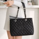 シャネル スーパーコピー トートバッグ Tote GST A50995 ブラック シャネル スーパーコピー トートバッグ Tote GST A50995 ブラック