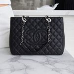 シャネル スーパーコピー トートバッグ Tote GST A50995 ブラック シャネル スーパーコピー トートバッグ Tote GST A50995 ブラック
