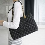 シャネル スーパーコピー トートバッグ Tote GST A50995 ブラック シャネル スーパーコピー トートバッグ Tote GST A50995 ブラック