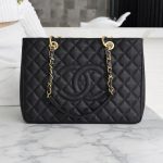 シャネル スーパーコピー トートバッグ Tote GST A50995 ブラック シャネル スーパーコピー トートバッグ Tote GST A50995 ブラック