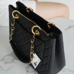 シャネル スーパーコピー トートバッグ Tote GST A50995 ブラック シャネル スーパーコピー トートバッグ Tote GST A50995 ブラック