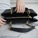 シャネル スーパーコピー トートバッグ Tote GST A50995 ブラック シャネル スーパーコピー トートバッグ Tote GST A50995 ブラック