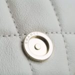 シャネル スーパーコピー スモールバックパック リュック AS2908 ホワイト シャネル スーパーコピー スモールバックパック リュック AS2908 ホワイト