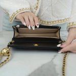シャネル スーパーコピー チェーンスマホバッグ AP3071 ブラック シャネル スーパーコピー チェーンスマホバッグ AP3071 ブラック
