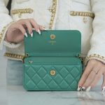 シャネル スーパーコピー チェーンスマホバッグ AP3071 グリーン シャネル スーパーコピー チェーンスマホバッグ AP3071 グリーン