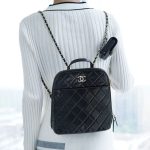 シャネル スーパーコピー マトラッセ バックパック AS3332 ブラック