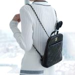シャネル スーパーコピー マトラッセ バックパック AS3332 ブラック