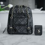 シャネル スーパーコピー マトラッセ バックパック AS3332 ブラック