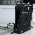 シャネル スーパーコピー マトラッセ バックパック AS3332 ブラック