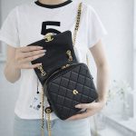 シャネル スーパーコピー ヴィンテージバックパック AS3108 ブラック