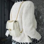 シャネル スーパーコピー チェーン バックパック AS3108 ホワイト