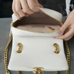 シャネル スーパーコピー チェーン バックパック AS3108 ホワイト