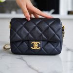 シャネル スーパーコピー フラップバッグ AS2855 ダークブルー