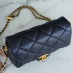 シャネル スーパーコピー フラップバッグ AS2855 ダークブルー