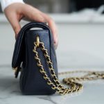 シャネル スーパーコピー フラップバッグ AS2855 ダークブルー