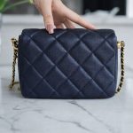 シャネル スーパーコピー フラップバッグ AS2855 ダークブルー