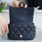 シャネル スーパーコピー フラップバッグ AS2855 ダークブルー