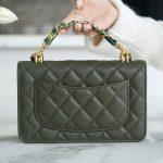 シャネル スーパーコピー WOC チェーンバッグ AP3019 グリーン