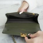 シャネル スーパーコピー WOC チェーンバッグ AP3019 グリーン