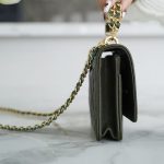 シャネル スーパーコピー WOC チェーンバッグ AP3019 グリーン