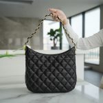 シャネル スーパーコピー HOBO ショルダーバッグ AS3631 ブラック