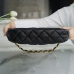 シャネル スーパーコピー HOBO ショルダーバッグ AS3631 ブラック