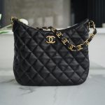 シャネル スーパーコピー HOBO ショルダーバッグ AS3631 ブラック