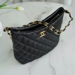 シャネル スーパーコピー HOBO ショルダーバッグ AS3631 ブラック